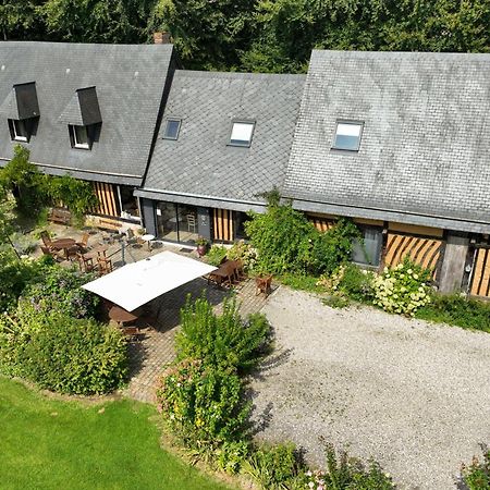 Le lit de la Saâne Acomodação com café da manhã Auzouville-sur-Saane Exterior foto