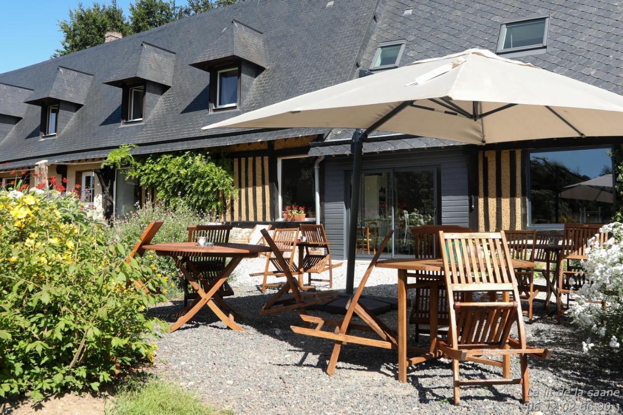 Le lit de la Saâne Acomodação com café da manhã Auzouville-sur-Saane Exterior foto