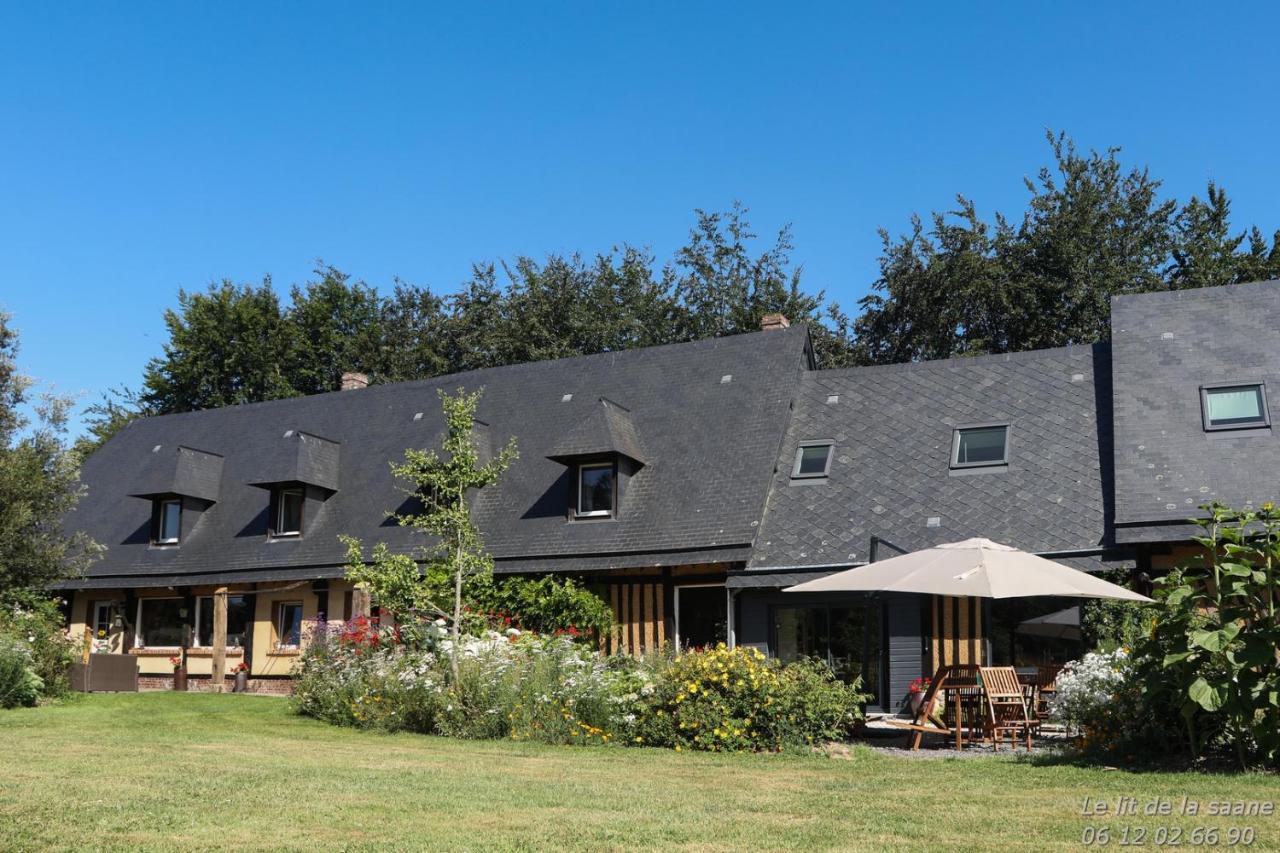 Le lit de la Saâne Acomodação com café da manhã Auzouville-sur-Saane Exterior foto