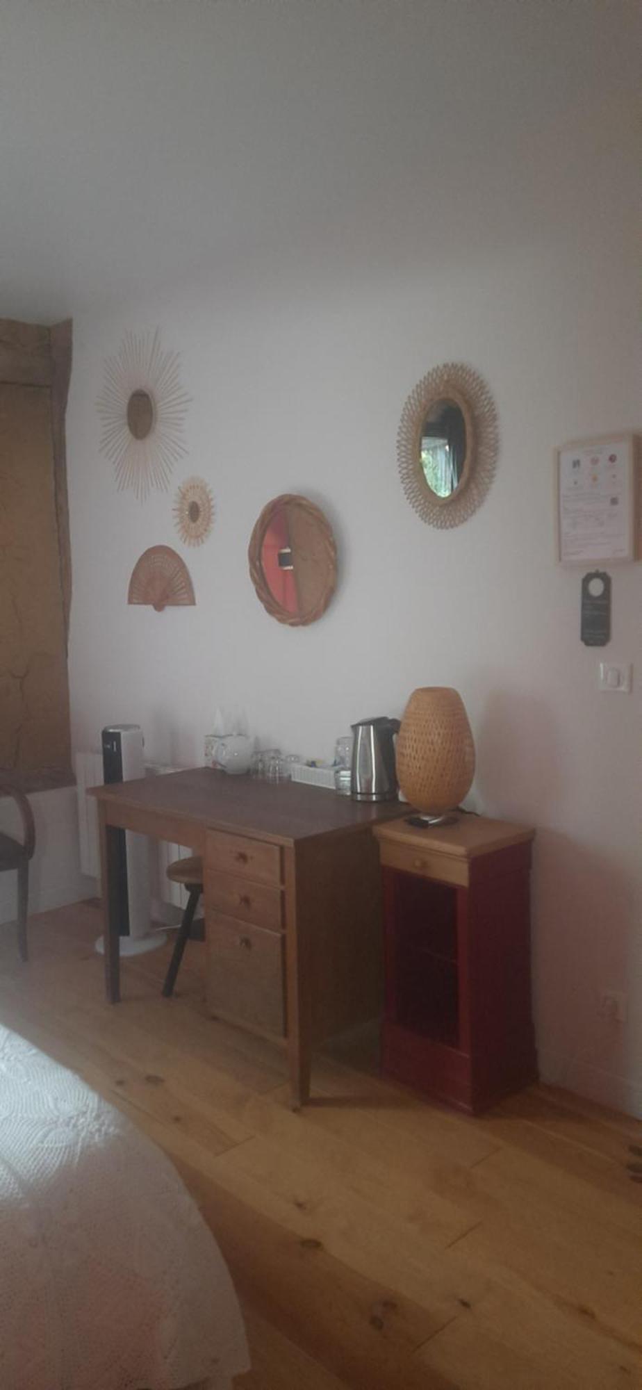 Le lit de la Saâne Acomodação com café da manhã Auzouville-sur-Saane Quarto foto