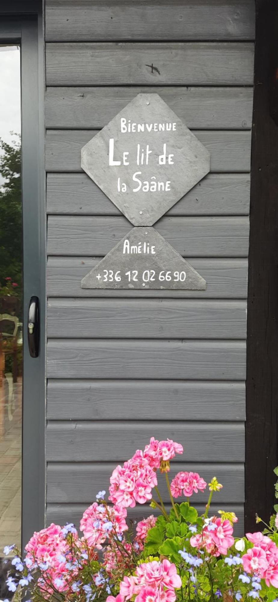 Le lit de la Saâne Acomodação com café da manhã Auzouville-sur-Saane Exterior foto