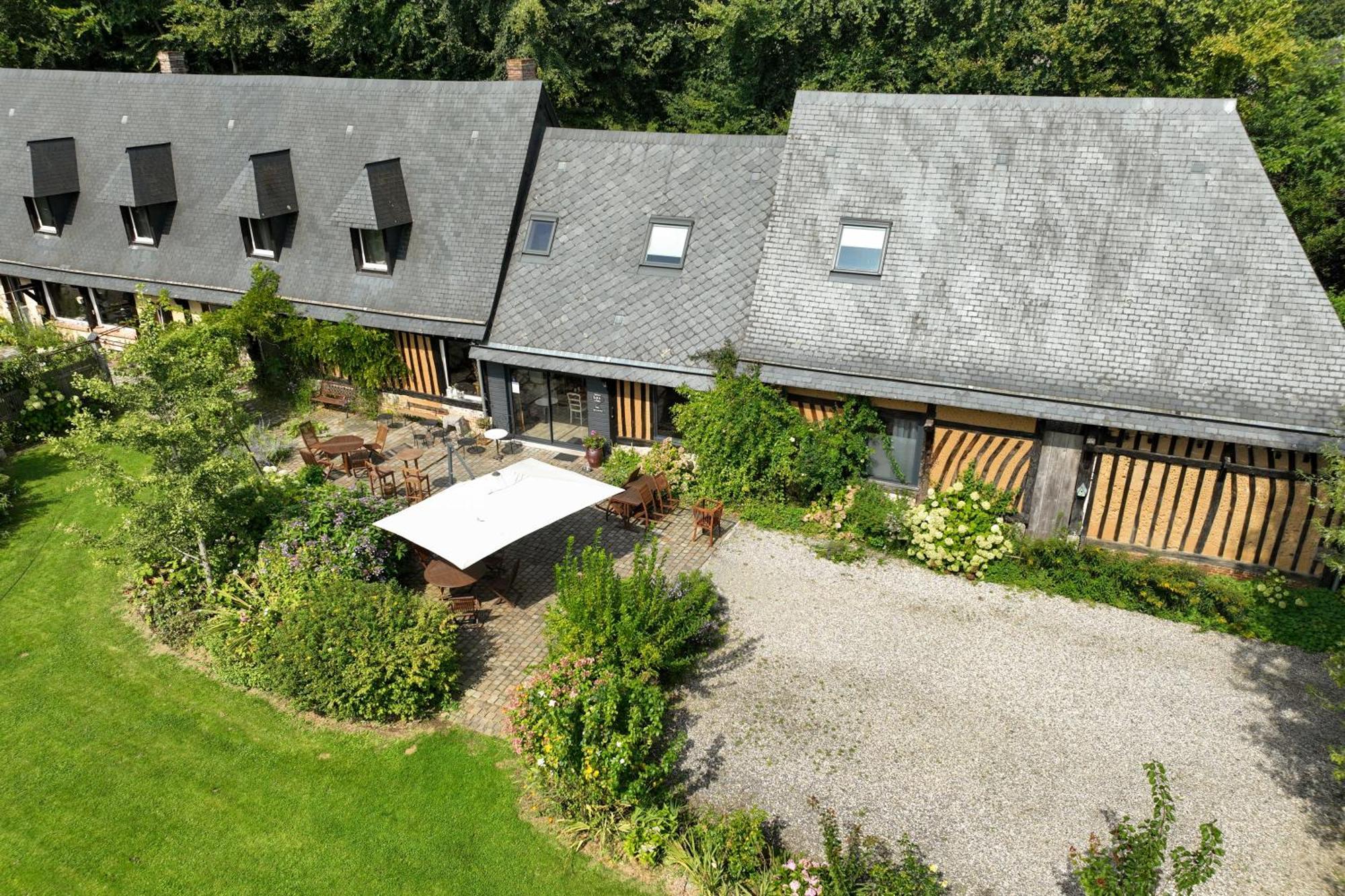 Le lit de la Saâne Acomodação com café da manhã Auzouville-sur-Saane Exterior foto
