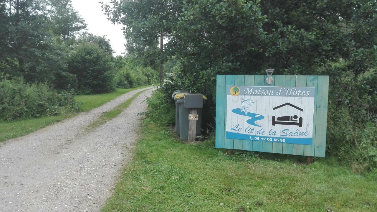 Le lit de la Saâne Acomodação com café da manhã Auzouville-sur-Saane Exterior foto